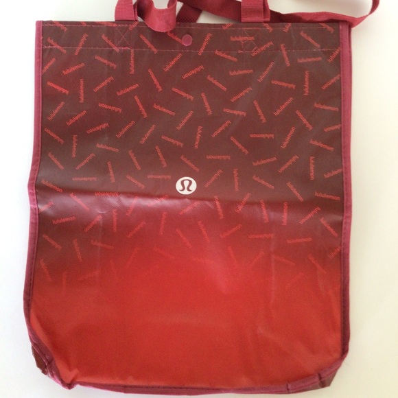 LULULEMON LARGE REUSABLE TOTE BAG - Picture 3 of 11